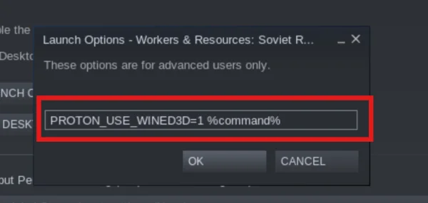 StarCraft 2 Settings on Linux