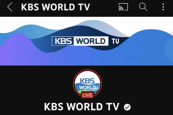 KBS World YouTube channel