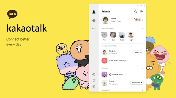 Kakaotalk web