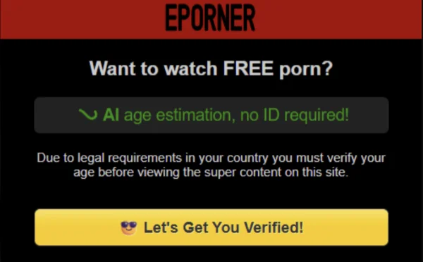 Eporner age verification