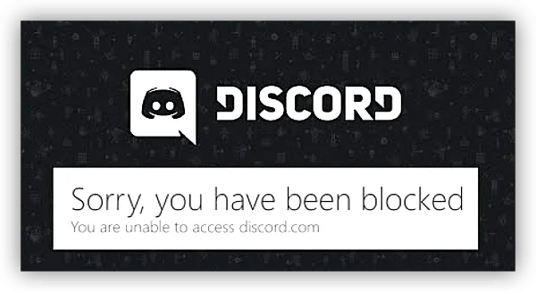discord blocked notification