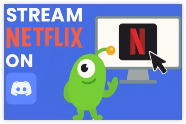 stream netflix on discord