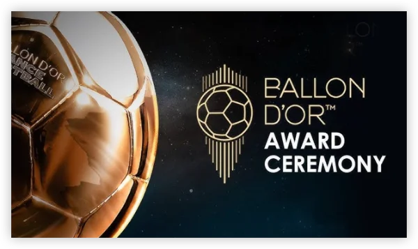 Ballon d’Or 2025 promotion post