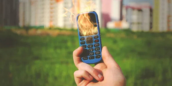 when to use a burner phone 
