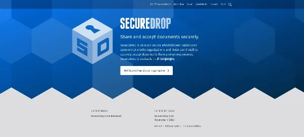 securedrop directory