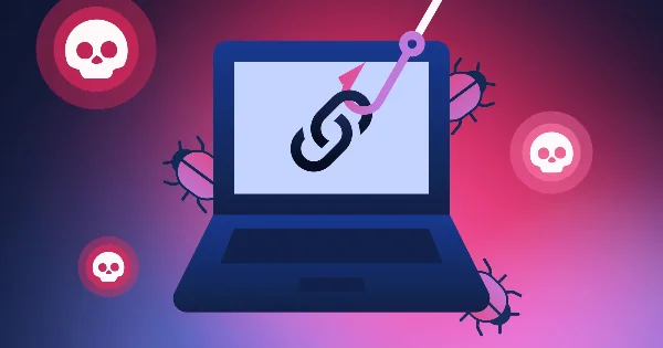 prevention of phishing links