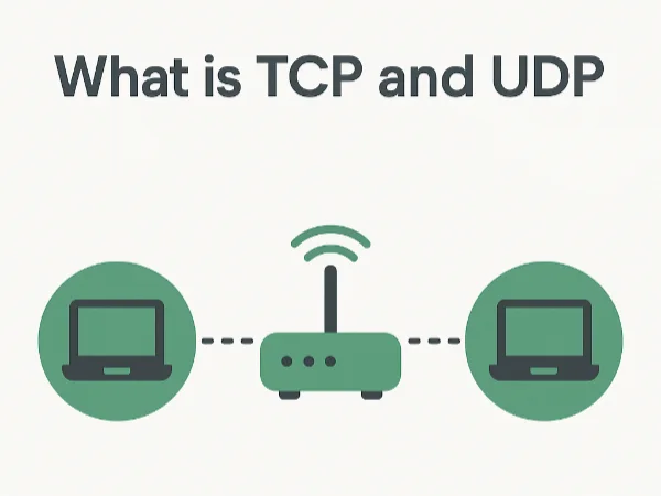 what is tcp and udp