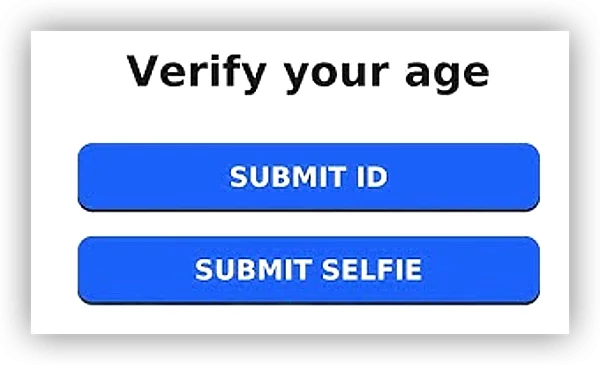 verify age via selfie