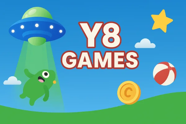 What is Y8 games