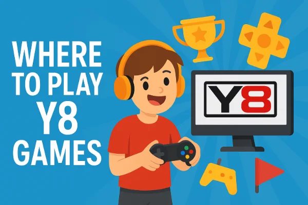 where to play Y8 Games