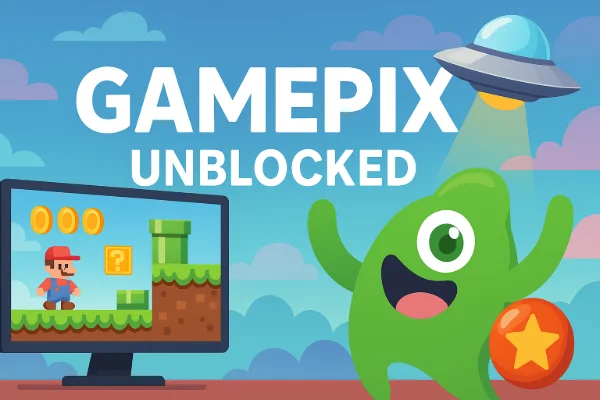 GamePix разблокирован