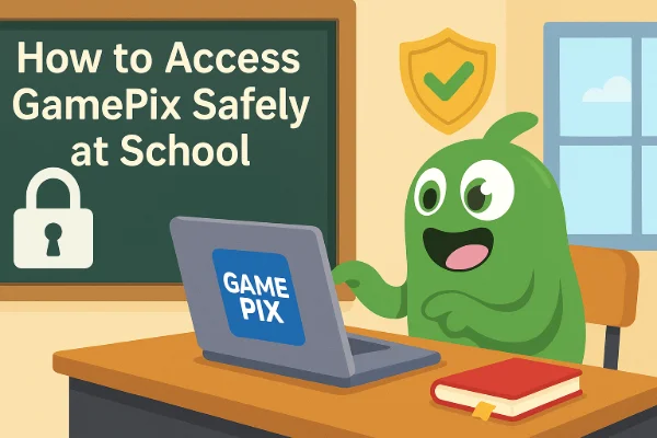 GamePix разблокирован в школе