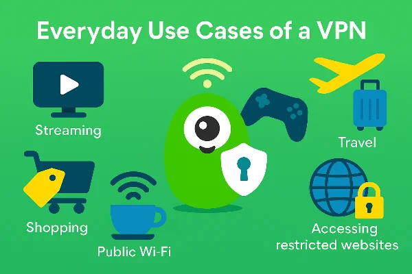 everyday use cases of a vpn