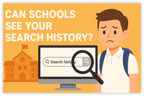 can schools see your search history on chromebook