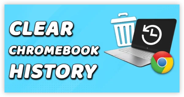 clear Search History on chromebook