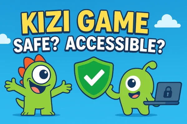 Is Kizi game safe and available?
