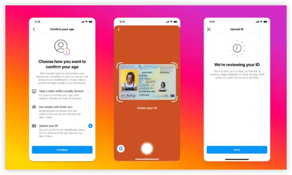 instagram age verification