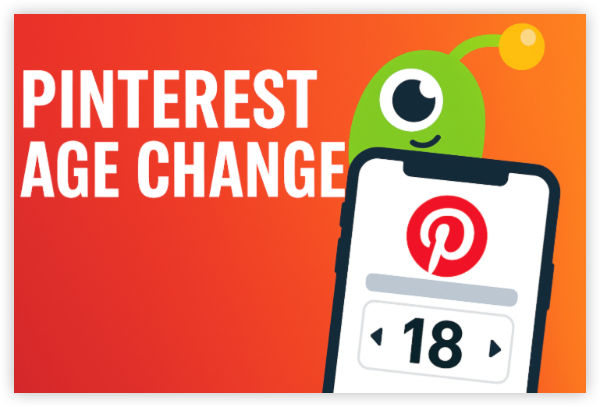 pinterest how to change age