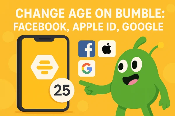 Change age on Bumble