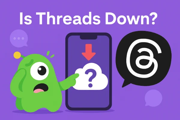 Is Threads down?