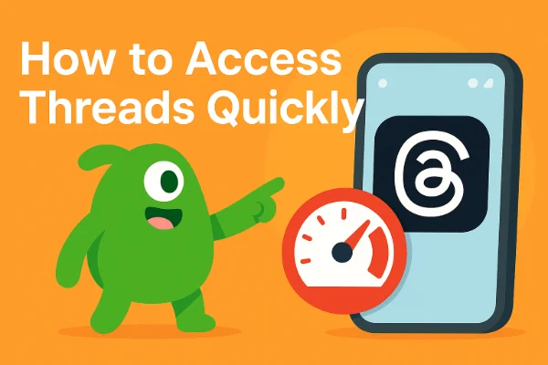 How to access Threads