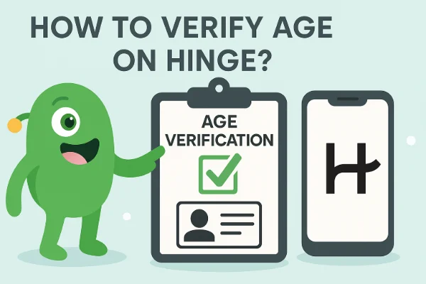 Verify age on Hinge