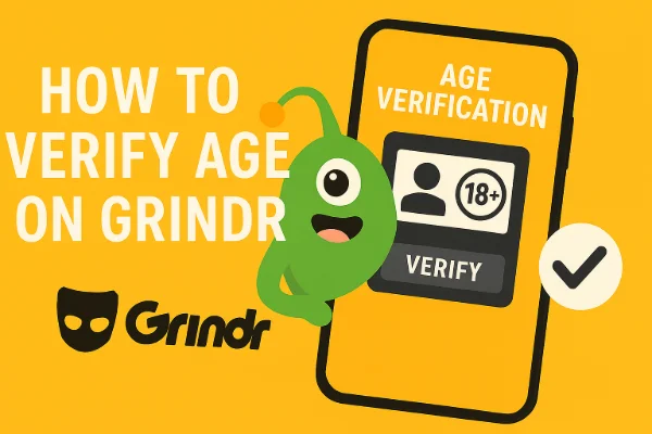 How to verify age on Grindr