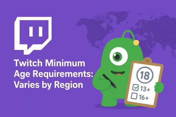 Twitch age requirements