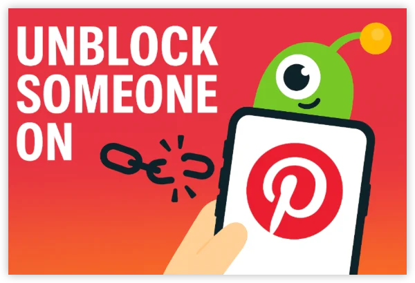 unblock someone on pinterest