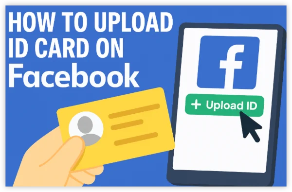 how to upload id on facebook