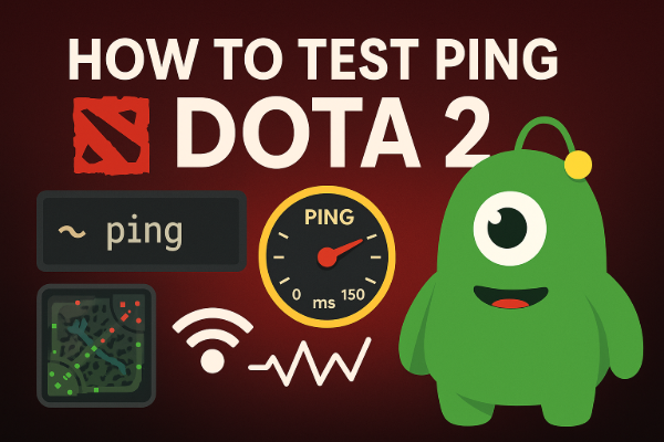 Dota 2 ping test
