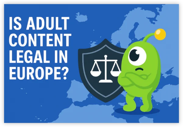 is adult content legal in all of europe