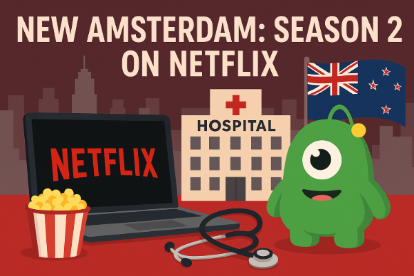 New Amsterdam: Season 2 on Netflix