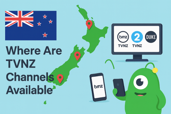Где доступен TVNZ?