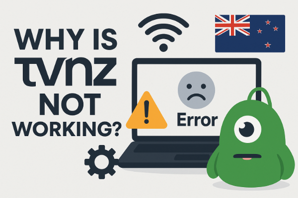 Почему не работает TVNZ