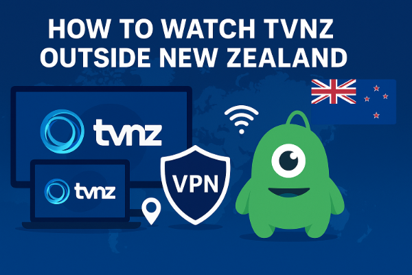 Как смотреть телеканал TVNZ за пределами Новой Зеландии