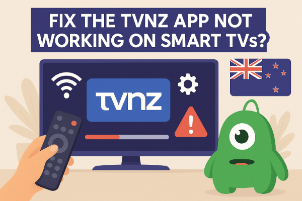 TVNZ onDemand не работает