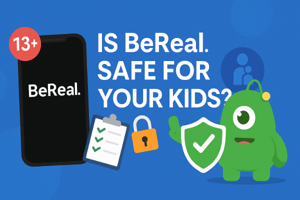 Безопасен ли BeReal для ваших детей?