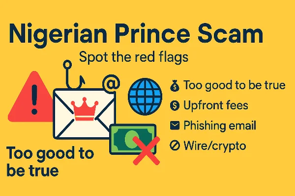 what is the nigerian prince scam