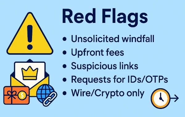 how to spot nigerian prince scam