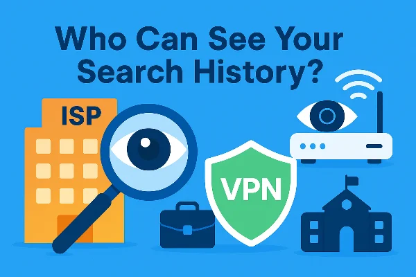 who can see you internet search history