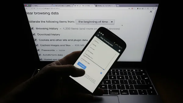 how your search history becomes visible