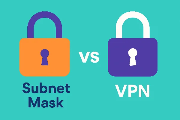 subnet mask vs vpn