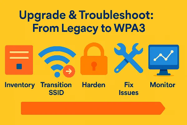 troubleshoot from legacy tom wpa3