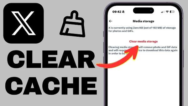 when should clear twitter cache