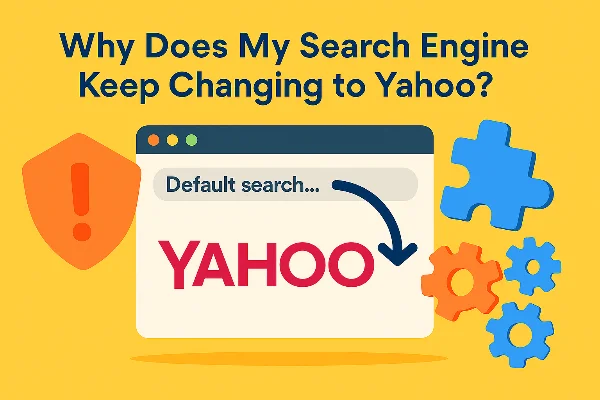 how the yahoo redirect works