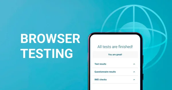 diagnose by browser