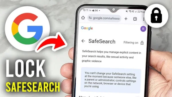 lock safesearch