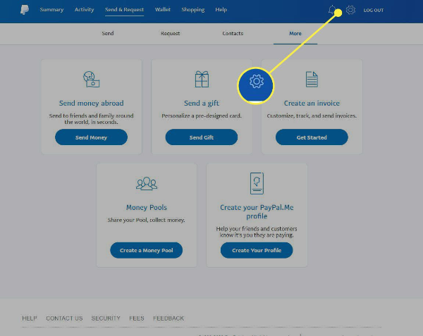 how to delete a personal paypal account