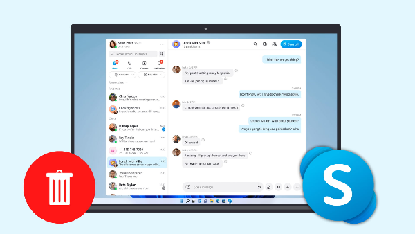 before you delete your skype account